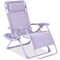Best Choice Products Monochromatic Zero Gravity Chair, Folding Patio Recliner w/Side Tray, Headrest